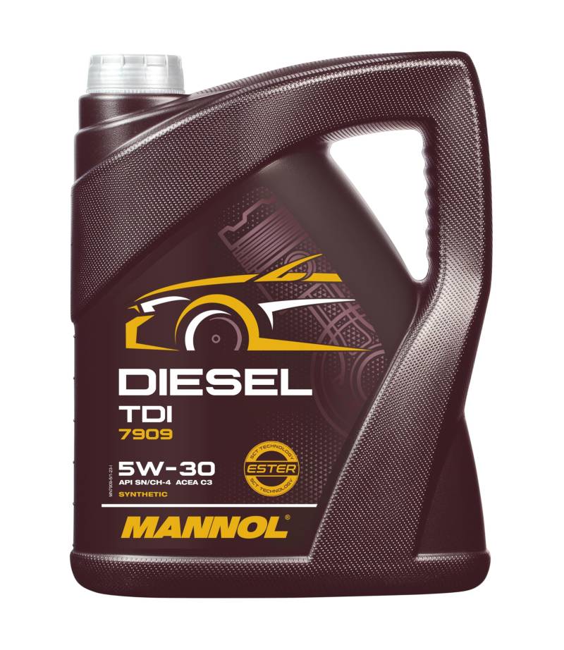 MANNOL Motorenöl 5W-20 Diesel TDI API SN/CF 5 Liter von MANNOL