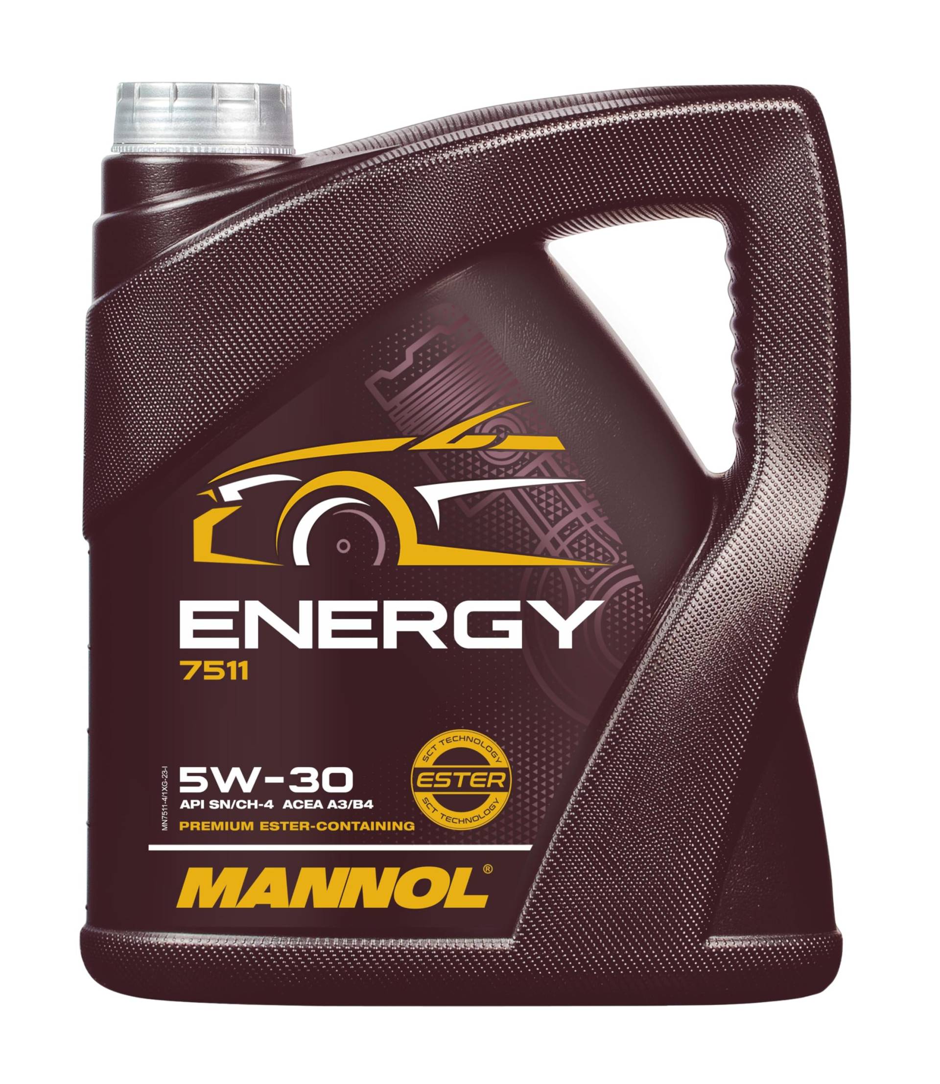 4L Mannol Energy 5W-30 Motoröl von MANNOL