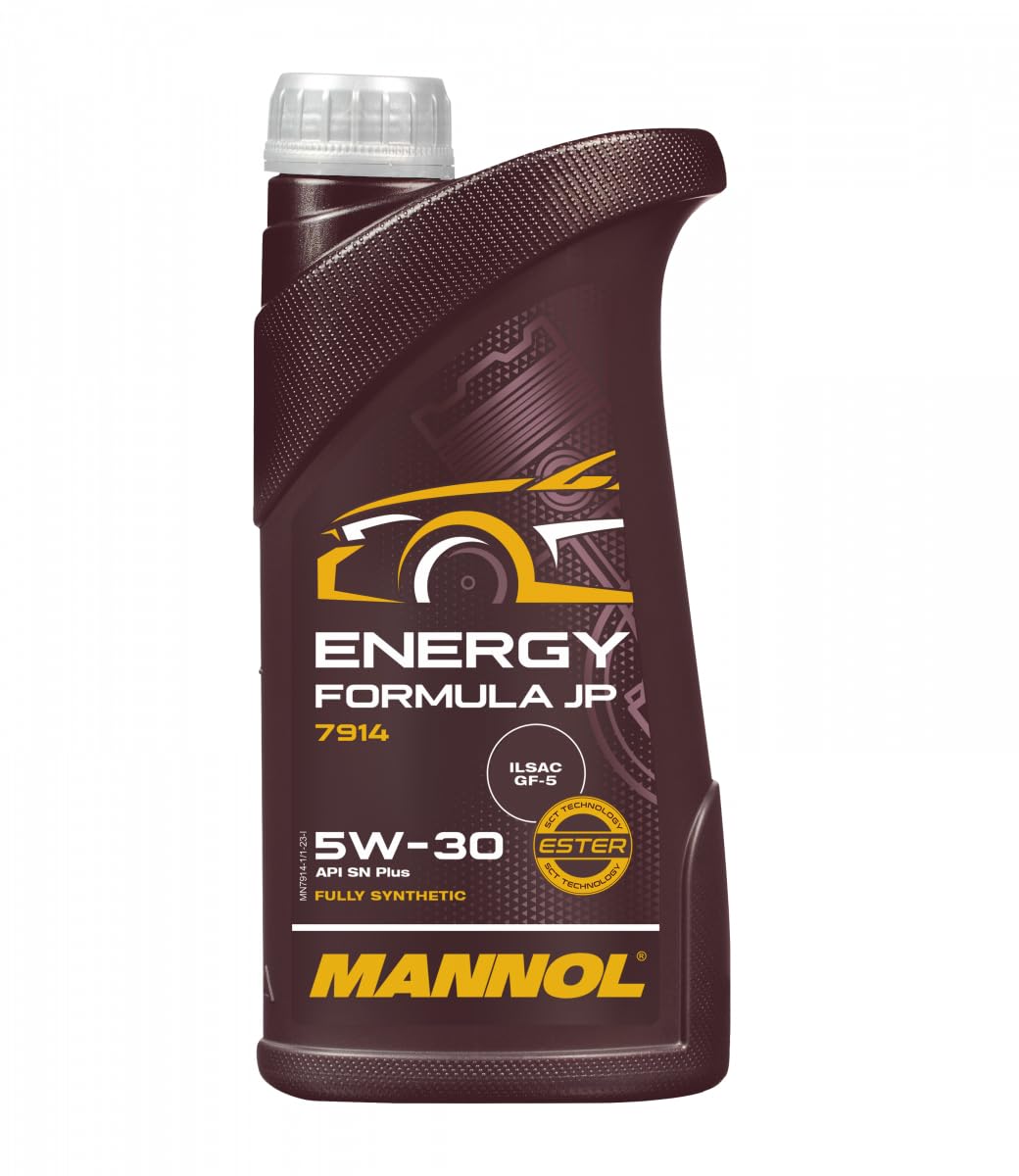 MANNOL Energy Formula JP 5W-30 API SN Motorenöl, 1 Liter von MANNOL