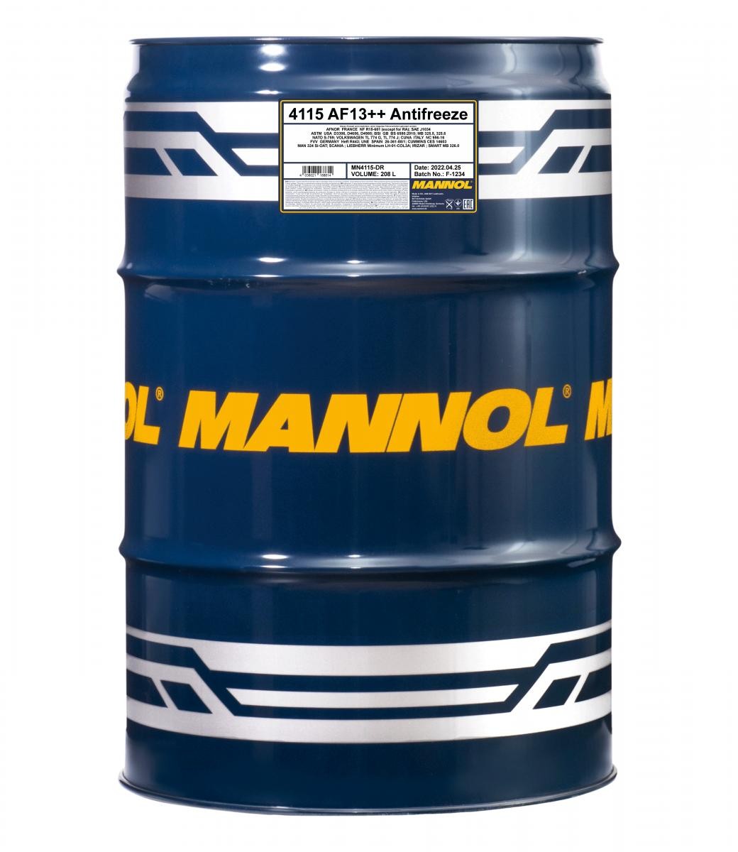 MANNOL Frostschutz MERCEDES-BENZ,VOLVO,IVECO MN4115-DR von MANNOL