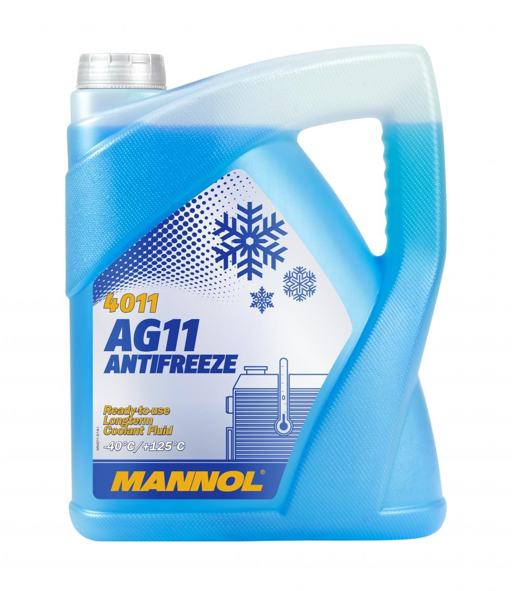 MANNOL Frostschutz VW,MERCEDES-BENZ,AUDI MN4011-5 von MANNOL