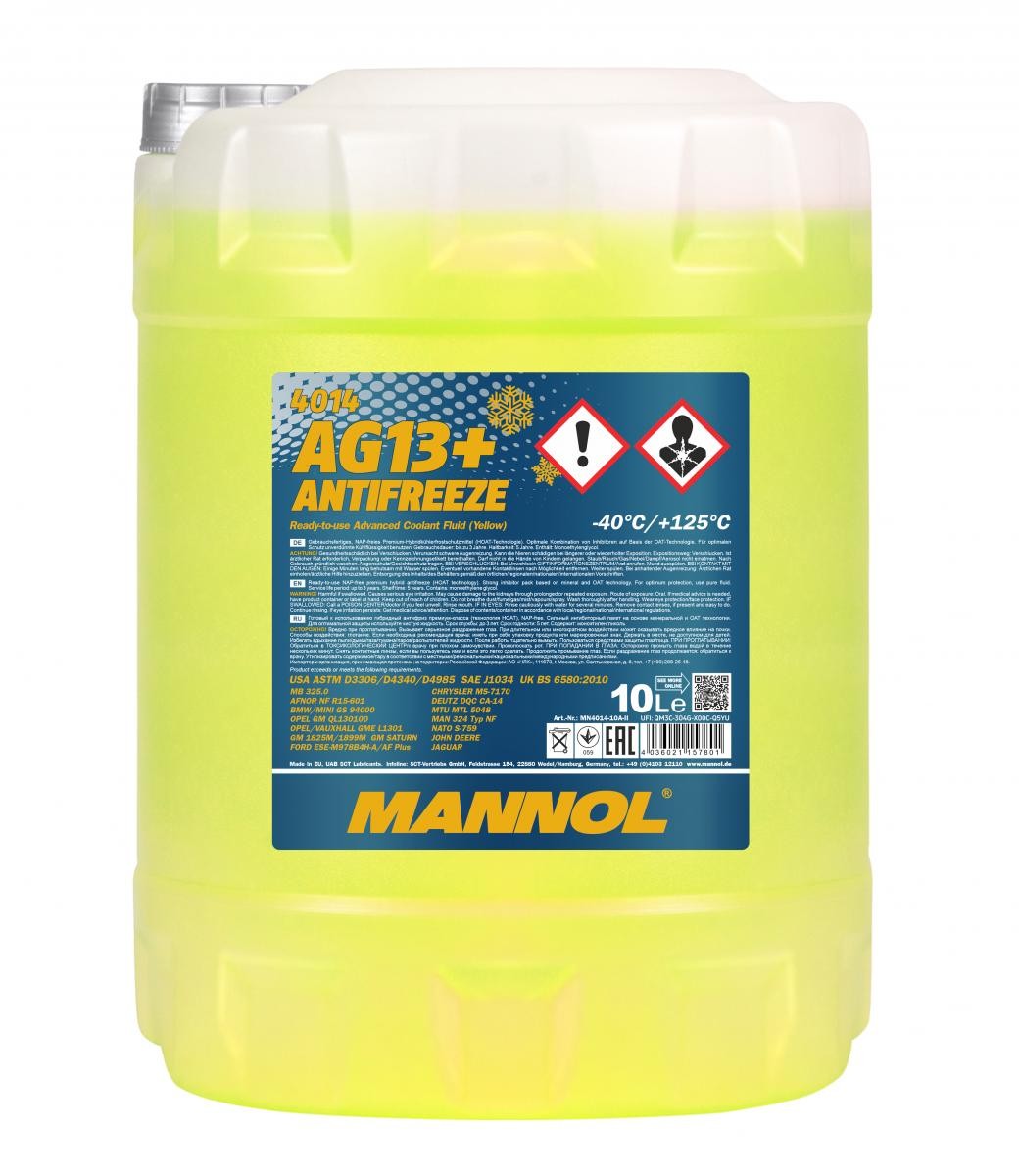 MANNOL Frostschutz VW,AUDI,MERCEDES-BENZ MN4014-10 von MANNOL