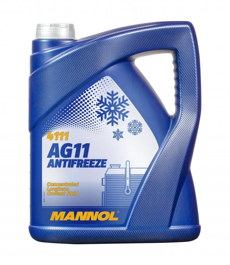 MANNOL Frostschutz VW,AUDI,MERCEDES-BENZ MN4111-5 von MANNOL