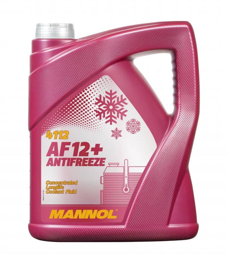 MANNOL Frostschutz VW,AUDI,MERCEDES-BENZ MN4112-5 von MANNOL