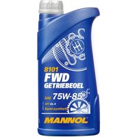 MANNOL Getriebeöl 75W-85 MN8101-1  BMW,OPEL,RENAULT,i3 (I01),Corsa D Schrägheck (S07),INSIGNIA Caravan,ZAFIRA B (A05),Astra J Sports Tourer (P10) von MANNOL