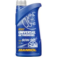 MANNOL Getriebeöl 80W-90 MN8107-1  VOLVO,RENAULT TRUCKS,DAF,F10,F12,F16,FH,FH II,FH12,FH16,FH16 II,FL10,FL12,FL6,FL7,FM,FM II,FM12,FM7,FM9,FMX,FMX II von MANNOL