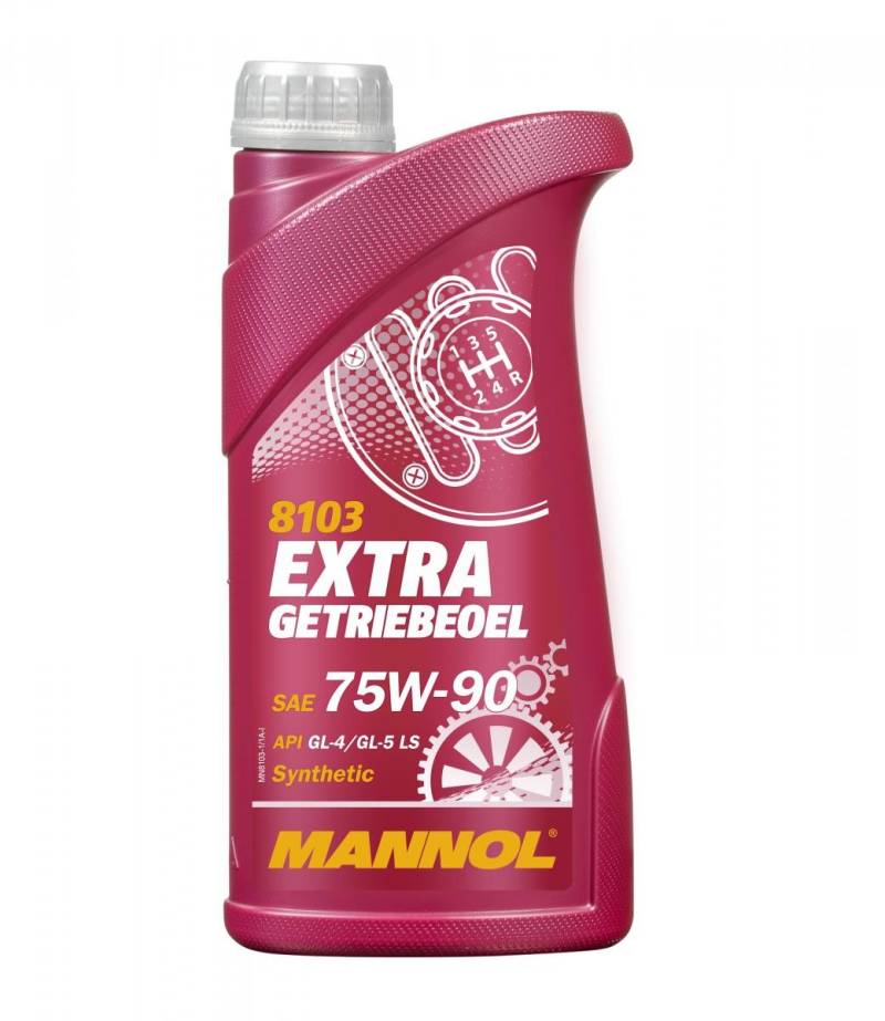 MANNOL Getriebeöl FORD,FIAT,HYUNDAI MN8103-1 von MANNOL