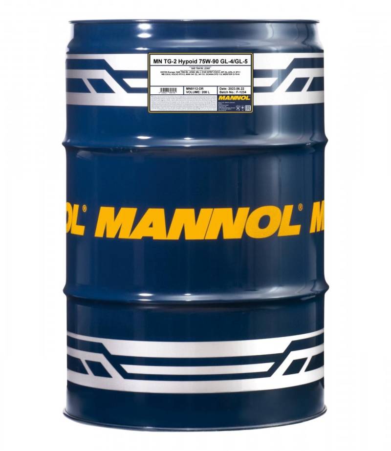 MANNOL Getriebeöl MAN,SCANIA,RENAULT TRUCKS MN8112-DR von MANNOL