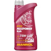 MANNOL Getriebeöl 75W-140 MN8102-1  SCANIA,3 - series,3 - series bus,4 - series,L,P,G,R,S - series,P,G,R,T - series von MANNOL