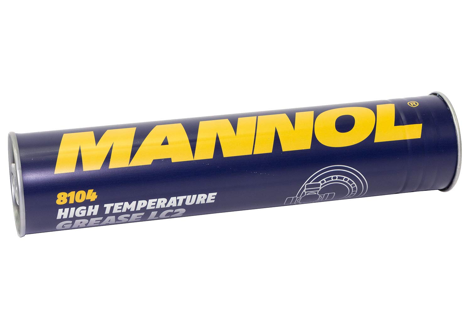 MANNOL High Temperature Grease Schmierfett 1 Stück á 400 g von MANNOL