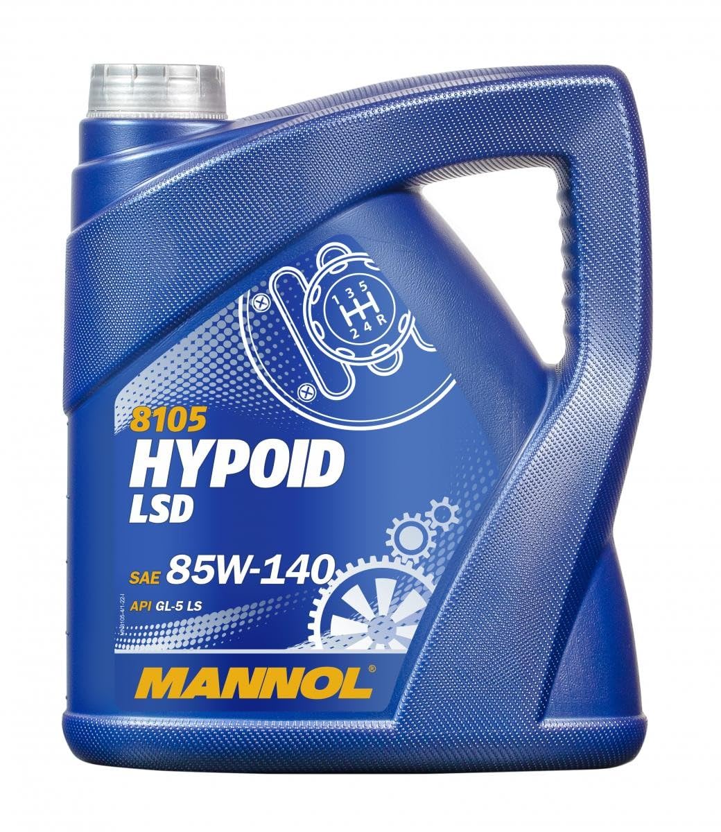 MANNOL Hypoid LSD 85W-140 API GL-5 LS, 4 Liter von MANNOL