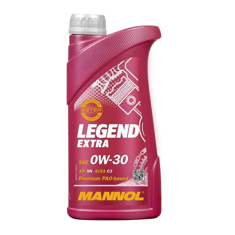 1L Mannol Motoröl Legend Extra 0W-30 von MANNOL