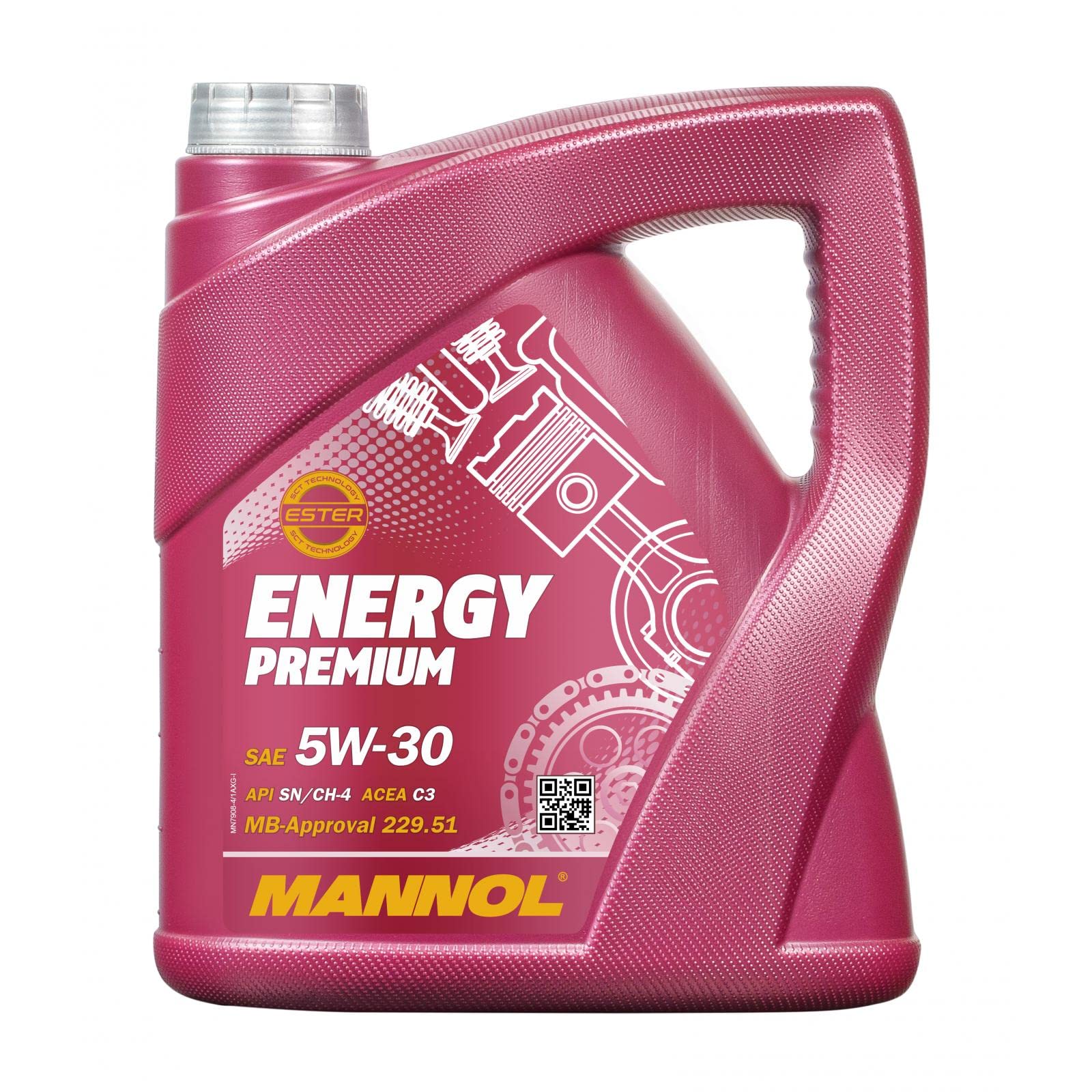 4L Mannol Energy Premium 5W-30 von MANNOL