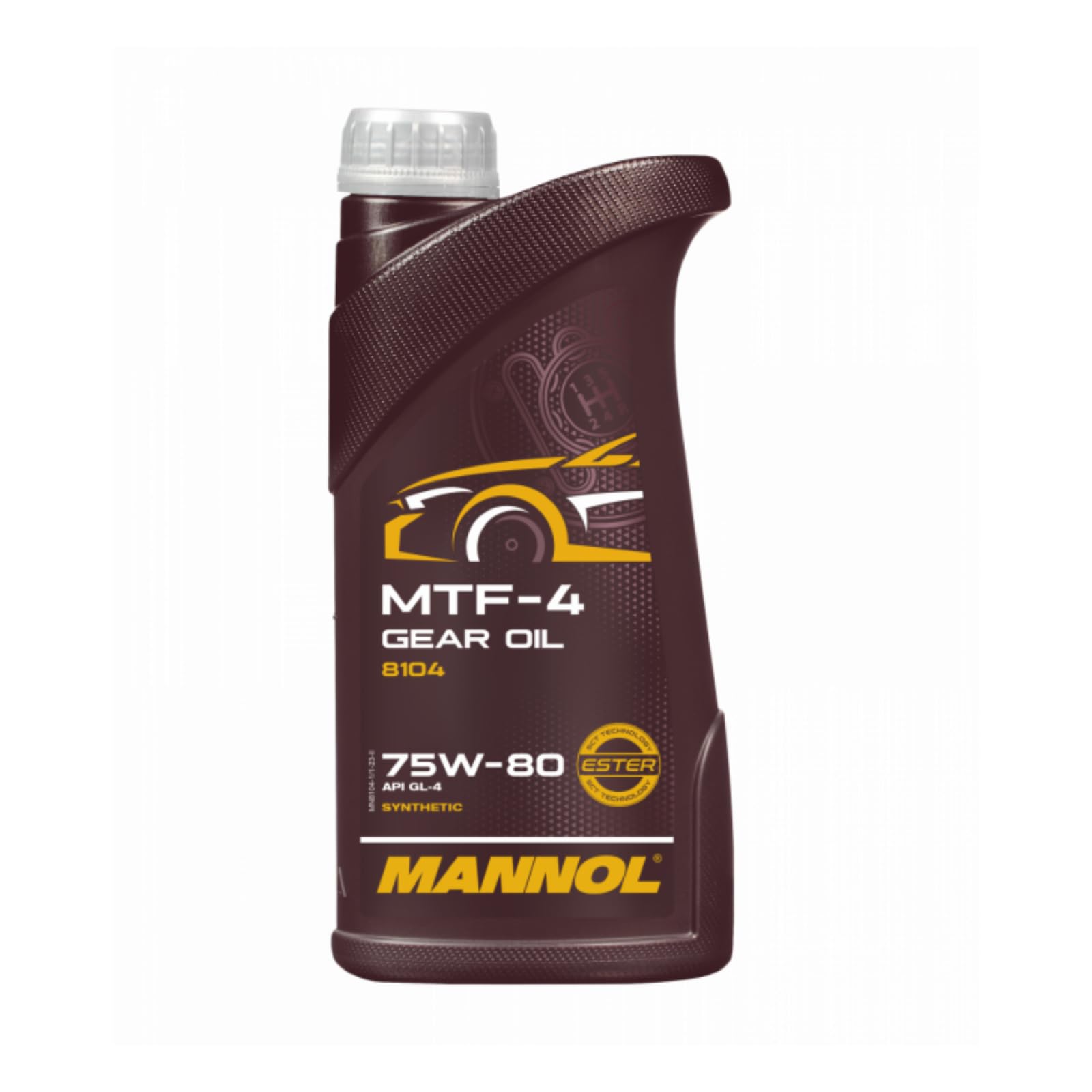 MANNOL MTF-4 Getriebeoel 75W-80 API GL-4, 1 Liter von MANNOL