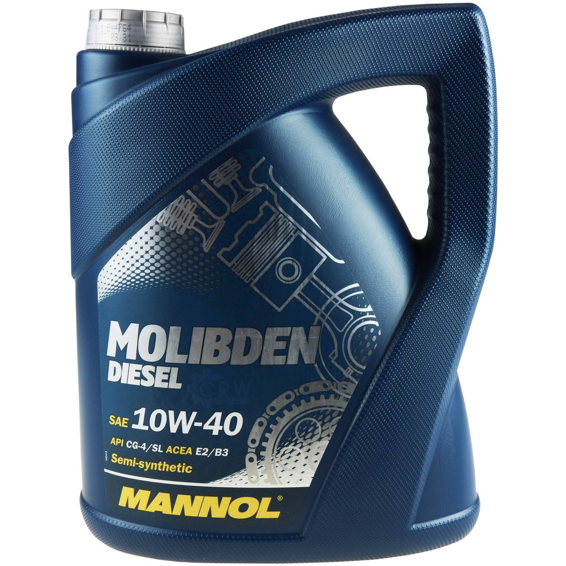 5 Liter Original MANNOL Motoröl Molibden Diesel 10W-40 API CG-4/CF-4/SJ von MANNOL