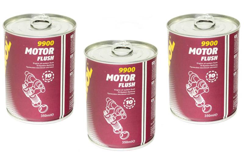 MANNOL Motor Flush Reiniger Motorspülung 3 Stück á 350 ml von MANNOL