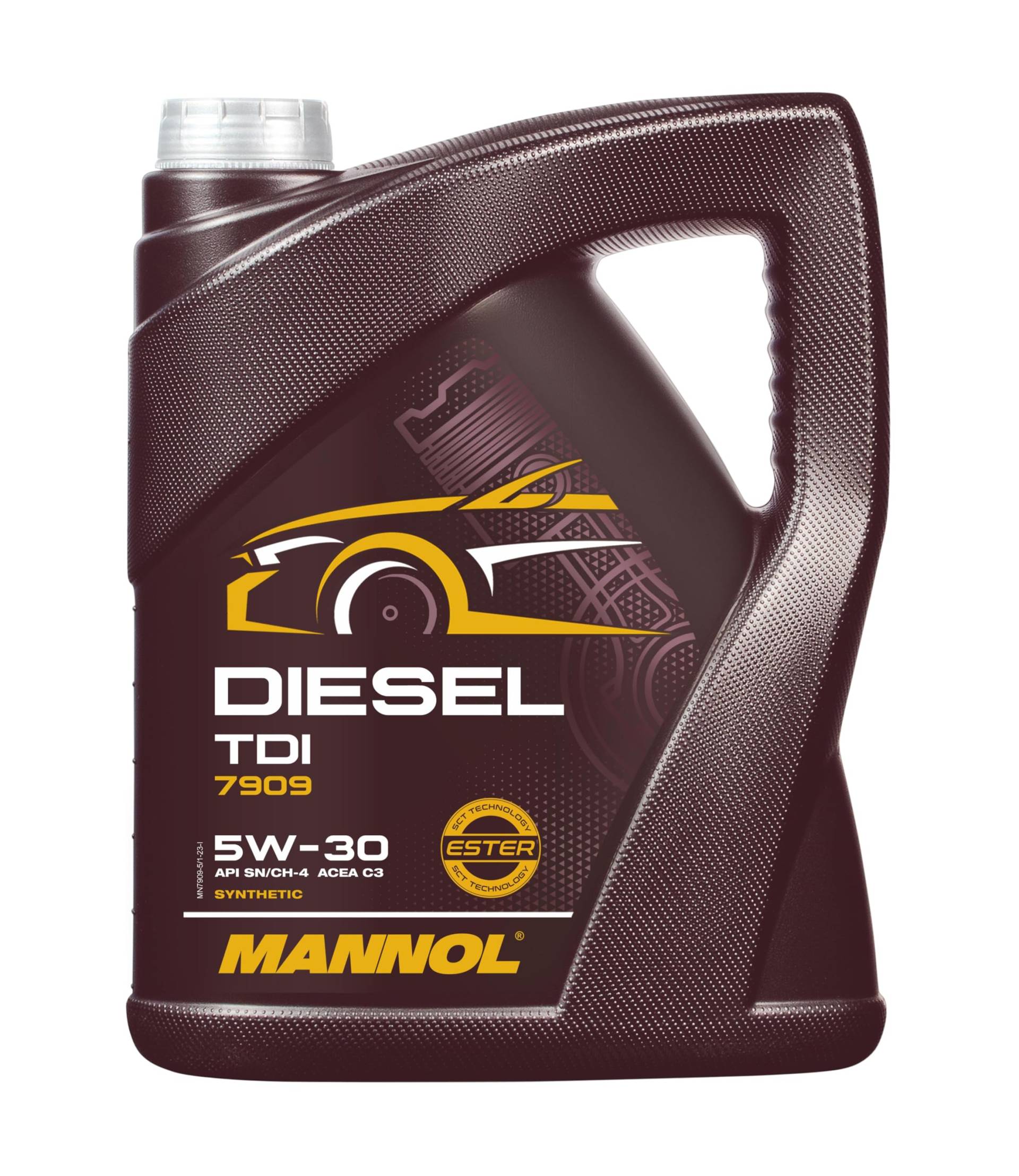 MANNOL Motorenöl 5W-20 Diesel TDI API SN/CF 5 Liter von MANNOL