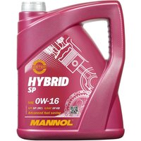 MANNOL Motoröl 0W-16, Inhalt: 5l MN7920-5 von MANNOL