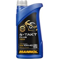 MANNOL Motoröl 10W-40, Inhalt: 1l MN7202-1 von MANNOL