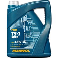 MANNOL Motoröl 15W-40, Inhalt: 5l, Mineralöl MN7101-5 von MANNOL