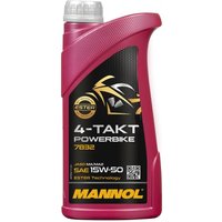 MANNOL Motoröl 15W-50, Inhalt: 1l MN7832-1 von MANNOL