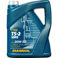 MANNOL Motoröl 20W-50, Inhalt: 5l, Mineralöl MN7102-5 von MANNOL