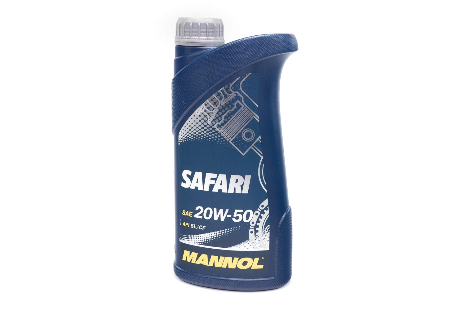 MANNOL Motoröl 20W-50 Safari API SL/CF 1 Liter von MANNOL