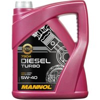 MANNOL Motoröl 5W-40, Inhalt: 5l, Synthetiköl MN7904-5 von MANNOL