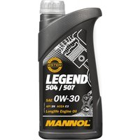 MANNOL Motoröl MANNOL 7730 LEGEND 504/507 0W-30, Inhalt: 1l MN7730-1 von MANNOL