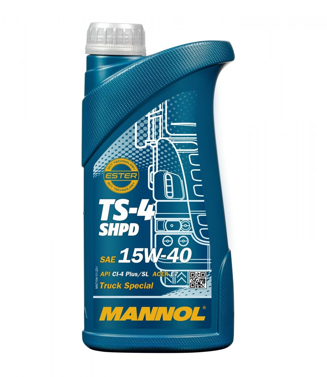 MANNOL Motoröl MERCEDES-BENZ,MITSUBISHI,SMART MN7104-1 Motorenöl,Öl,Öl für Motor von MANNOL