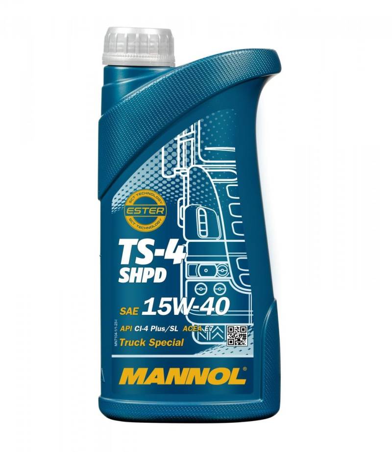 MANNOL Motoröl MERCEDES-BENZ,MITSUBISHI,SMART MN7104-1 Motorenöl,Öl,Öl für Motor von MANNOL