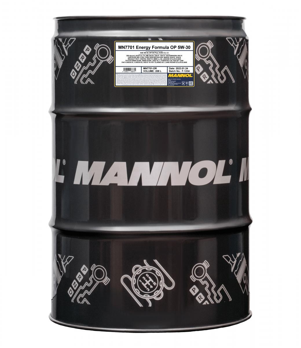 MANNOL Motoröl VW,AUDI,MERCEDES-BENZ MN7701-DR Motorenöl,Öl,Öl für Motor von MANNOL