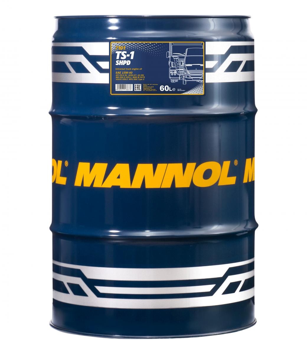 MANNOL Motoröl MERCEDES-BENZ,VOLVO,MITSUBISHI MN7101-60 Motorenöl,Öl,Öl für Motor von MANNOL