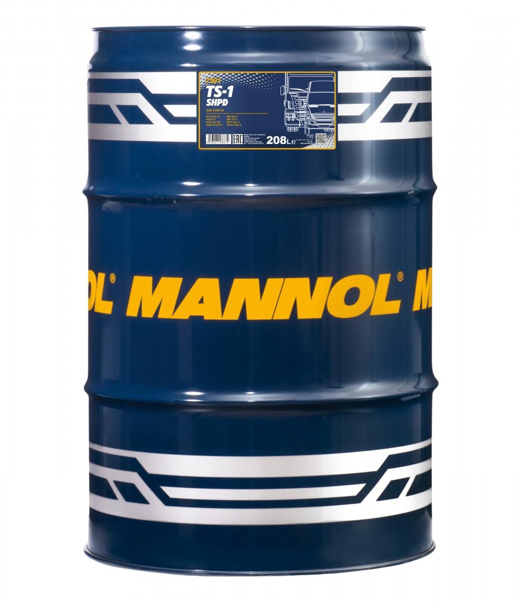 MANNOL Motoröl MERCEDES-BENZ,VOLVO,MITSUBISHI MN7101-DR Motorenöl,Öl,Öl für Motor von MANNOL