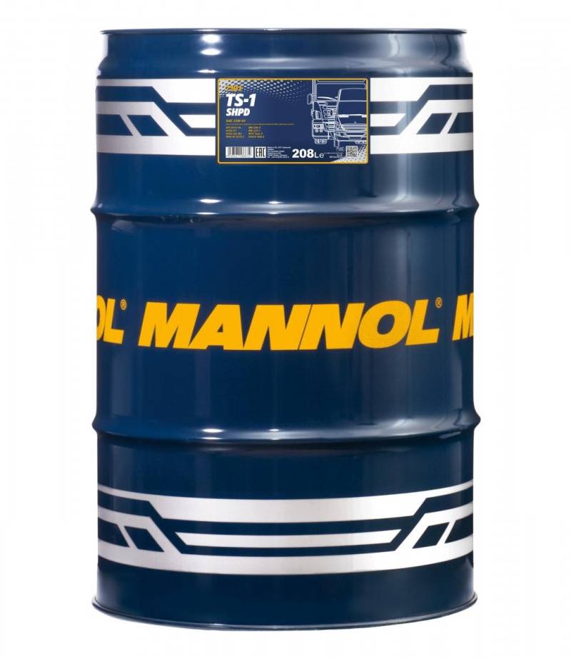 MANNOL Motoröl MERCEDES-BENZ,VOLVO,MITSUBISHI MN7101-DR Motorenöl,Öl,Öl für Motor von MANNOL