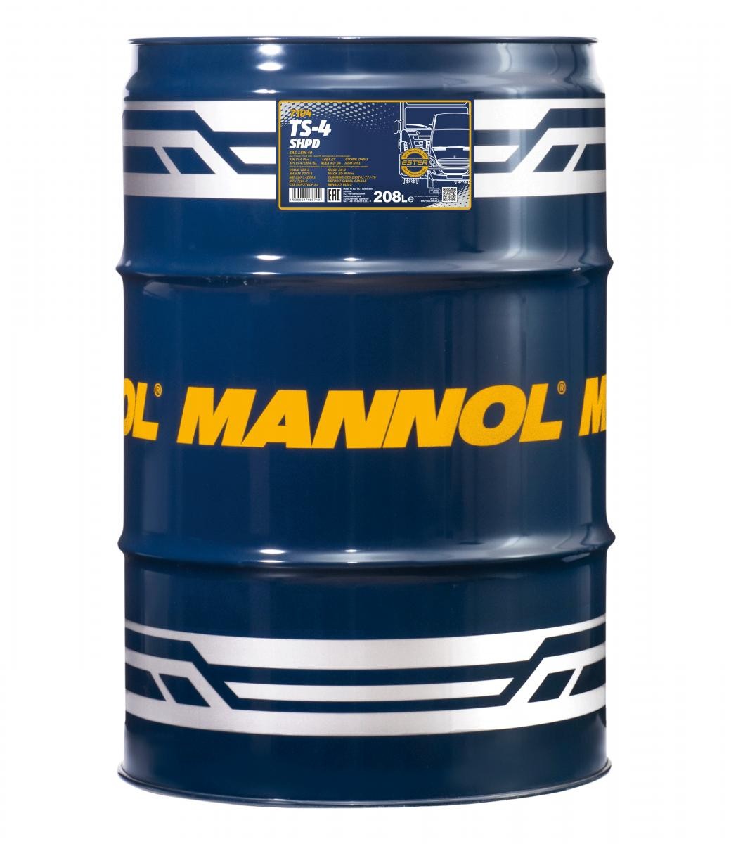 MANNOL Motoröl MERCEDES-BENZ,VOLVO,MITSUBISHI MN7104-DR Motorenöl,Öl,Öl für Motor von MANNOL