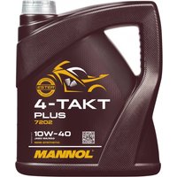 MANNOL Motoröl 10W-40, Inhalt: 4l MN7202-4 von MANNOL