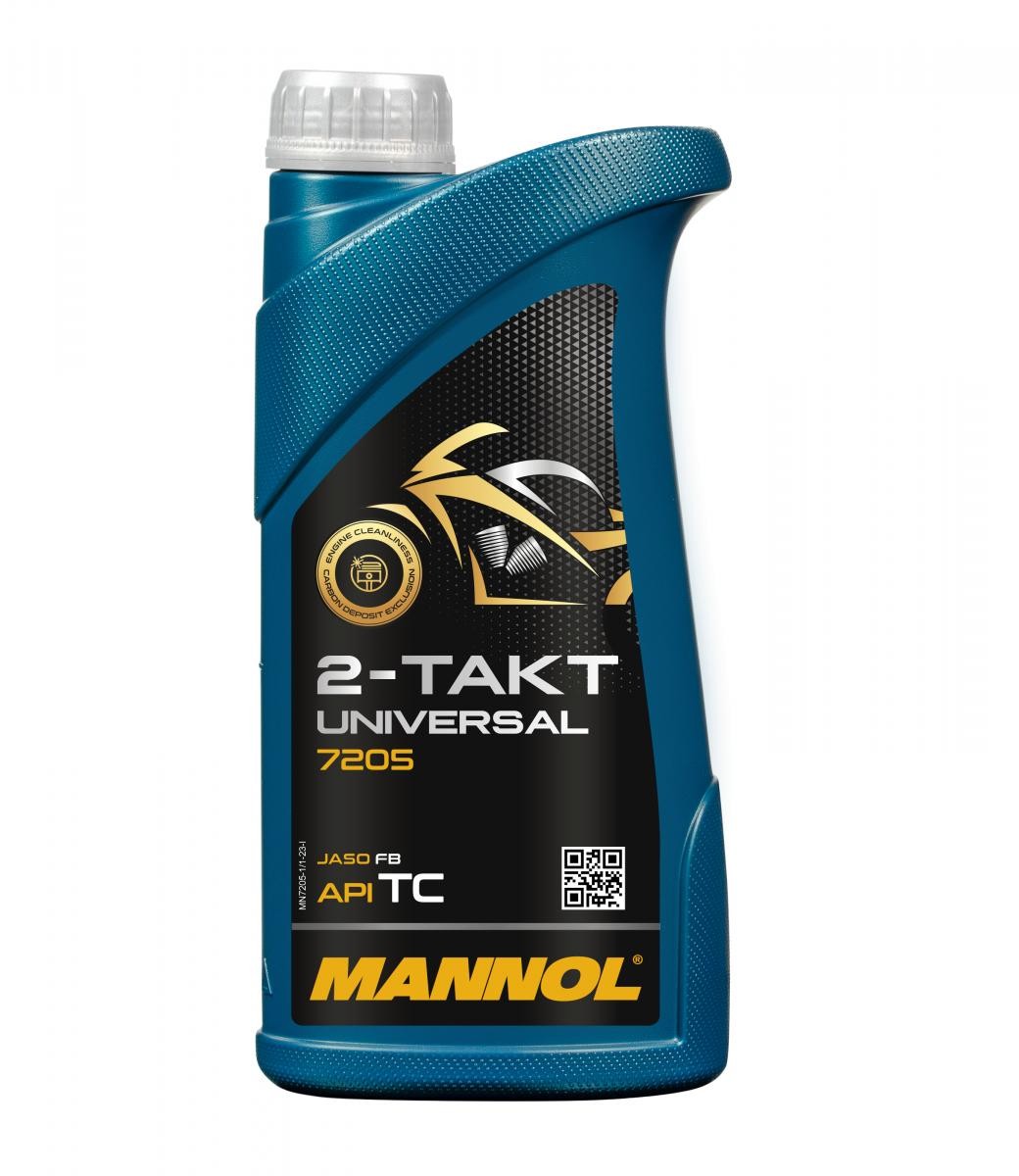 MANNOL Motoröl MN7205-1 Motorenöl,Öl,Öl für Motor von MANNOL