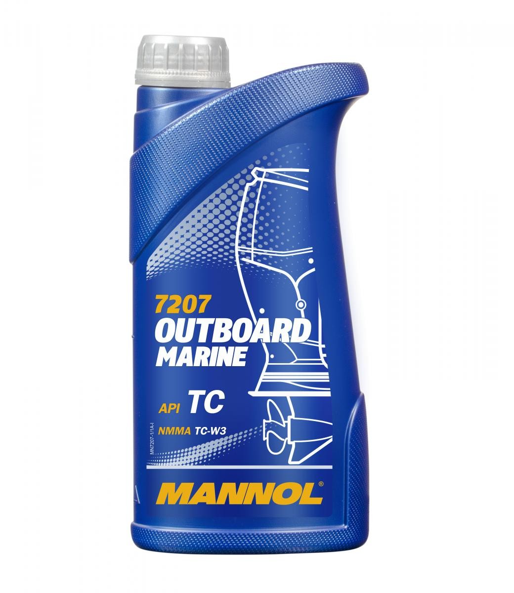 MANNOL Motoröl MN7207-1 Motorenöl,Öl,Öl für Motor von MANNOL