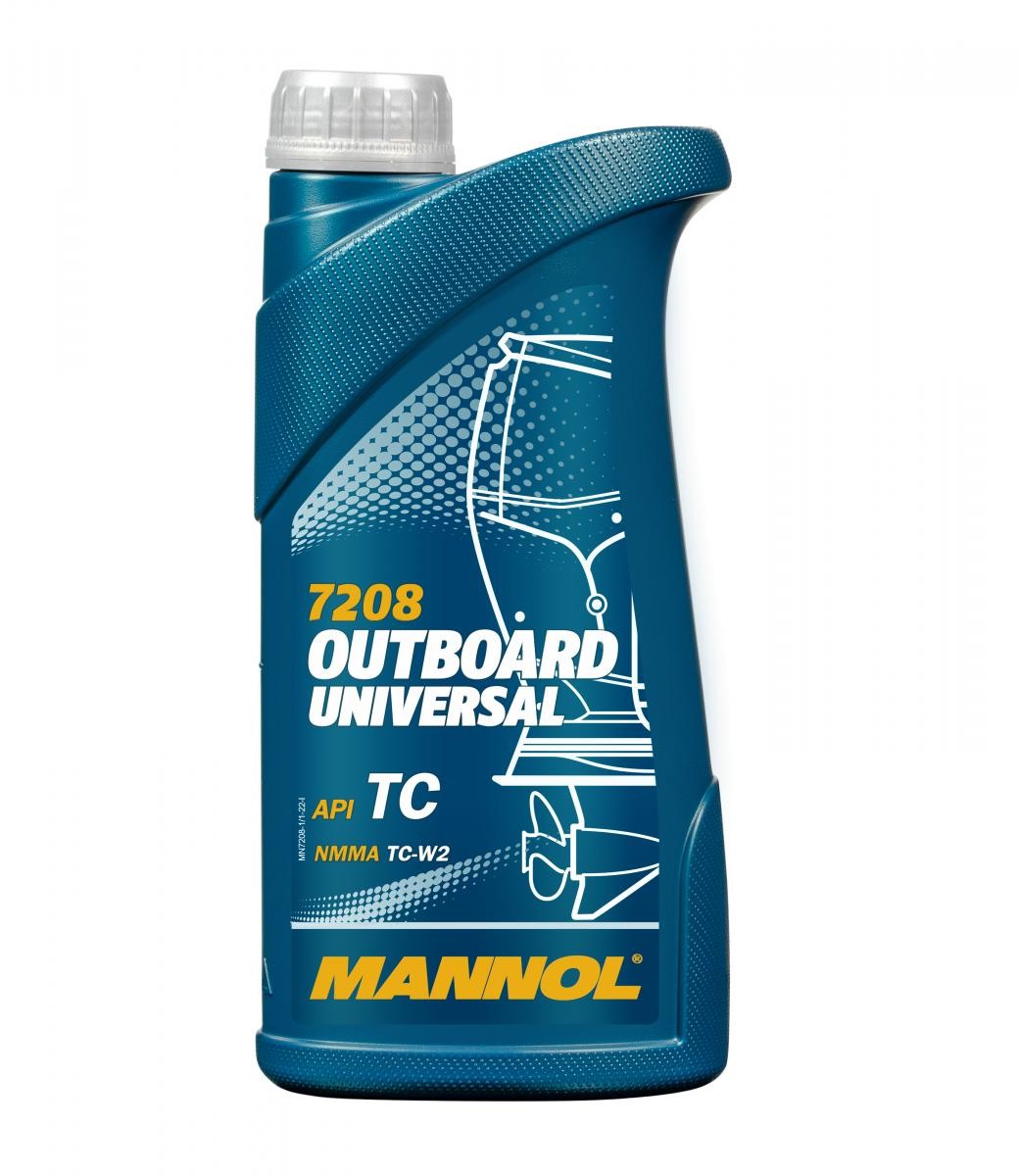 MANNOL Motoröl MN7208-1 Motorenöl,Öl,Öl für Motor von MANNOL