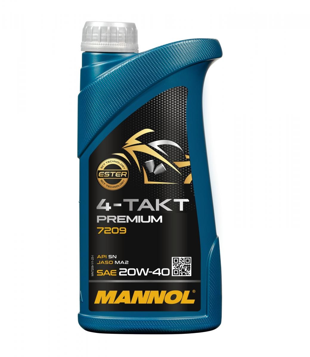 MANNOL Motoröl MN7209-1 Motorenöl,Öl,Öl für Motor von MANNOL