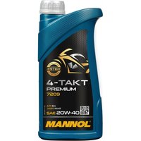 MANNOL Motoröl 20W-40, Inhalt: 1l MN7209-1 von MANNOL