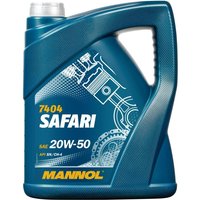 MANNOL Motoröl 20W-50, Inhalt: 5l, Mineralöl MN7404-5 von MANNOL