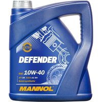 MANNOL Motoröl 10W-40, Inhalt: 4l, Teilsynthetiköl MN7507-4 von MANNOL