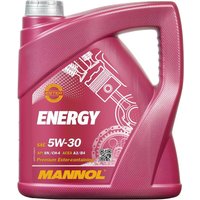 MANNOL Motoröl 5W-30, Inhalt: 4l, Teilsynthetiköl MN7511-4 von MANNOL