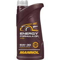 MANNOL Motoröl 5W-30, Inhalt: 1l, Synthetiköl MN7701-1 von MANNOL