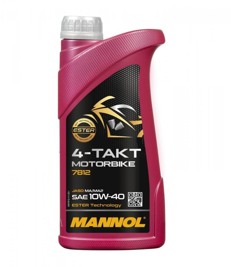 MANNOL Motoröl MN7812-1 Motorenöl,Öl,Öl für Motor von MANNOL