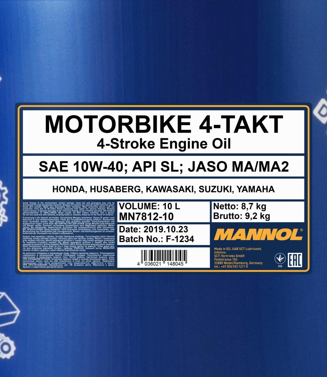 MANNOL Motoröl BMW,FORD,RENAULT MN7812-10 Motorenöl,Öl,Öl für Motor von MANNOL