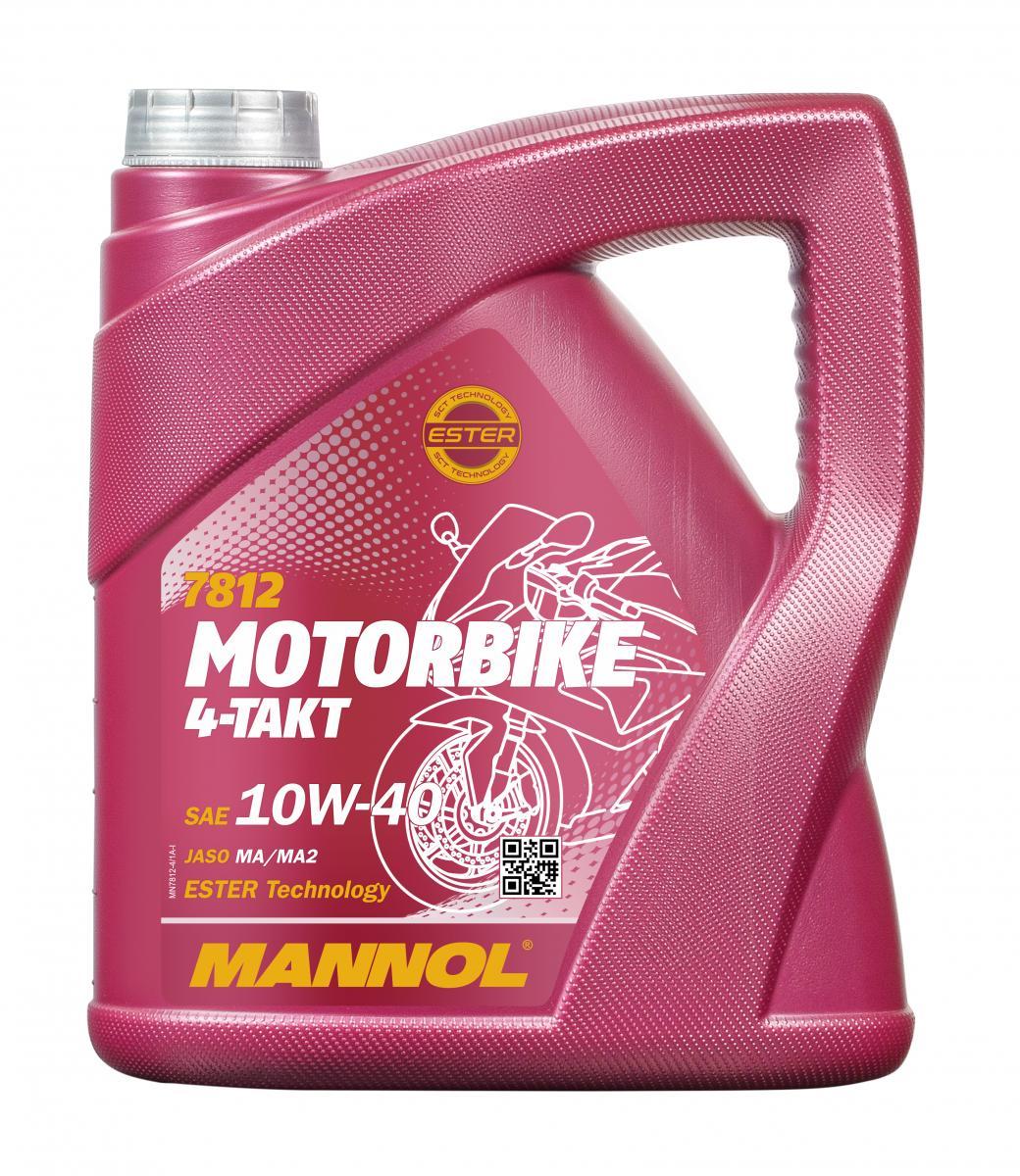 MANNOL Motoröl MN7812-4 Motorenöl,Öl,Öl für Motor von MANNOL