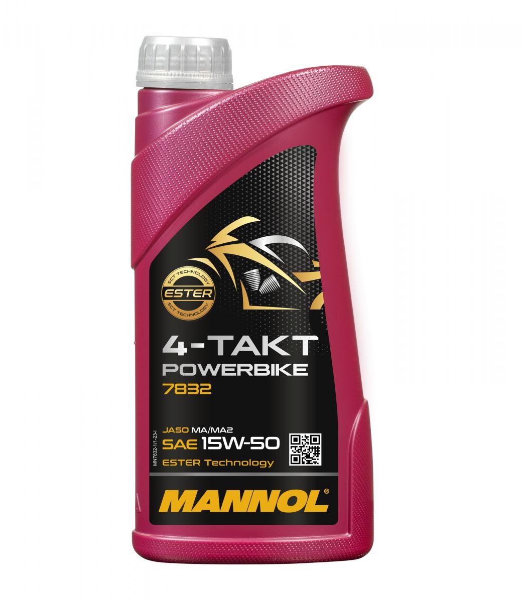 MANNOL Motoröl MN7832-1 Motorenöl,Öl,Öl für Motor von MANNOL